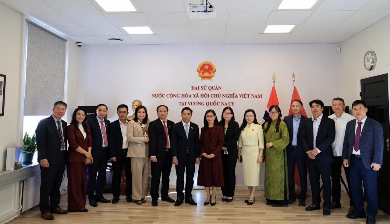 Chiêu đãi trọng thể kỷ niệm Quốc khánh Việt Nam và 55 năm quan hệ Việt Nam - Na Uy
