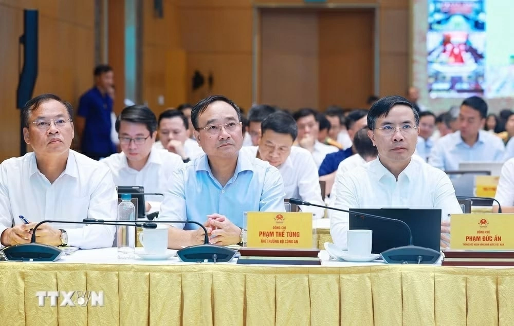 Thủ tướng chủ trì phiên họp chuyên đề về khoa học, công nghệ, đổi mới sáng tạo và chuyển đổi số đóng góp cho phát triển kinh tế-xã hội