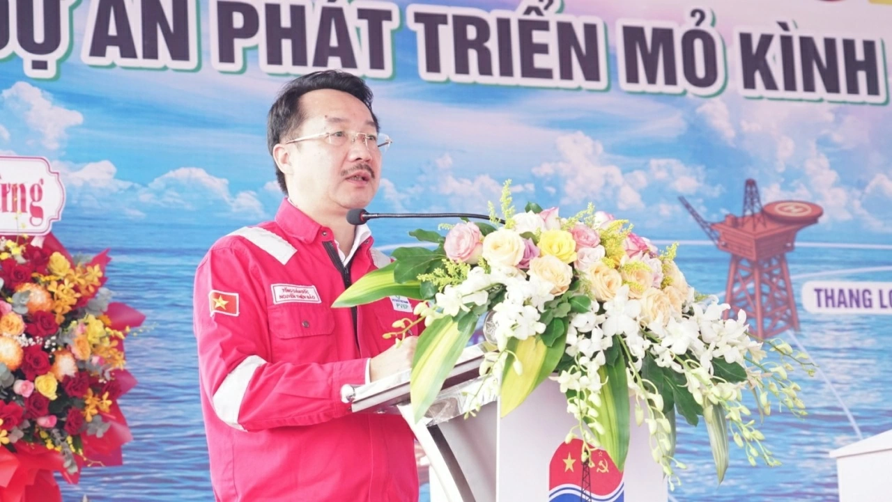 Kỳ vọng từ dự án phát triển mỏ Kình Ngư vàng