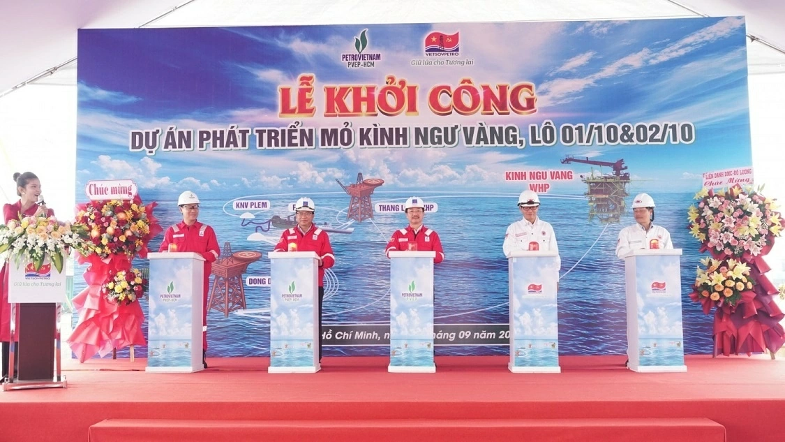 Kỳ vọng từ dự án phát triển mỏ Kình Ngư vàng