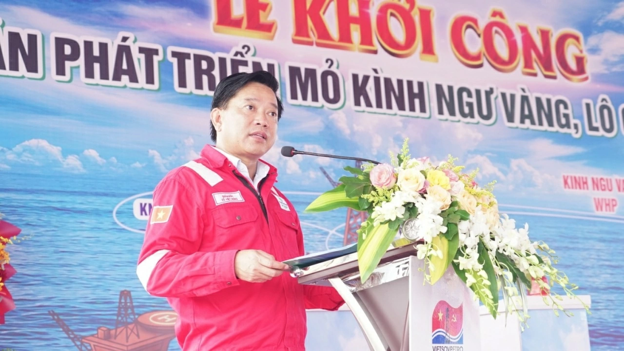 Kỳ vọng từ dự án phát triển mỏ Kình Ngư vàng Kỳ vọng từ dự án phát triển mỏ Kình Ngư vàng