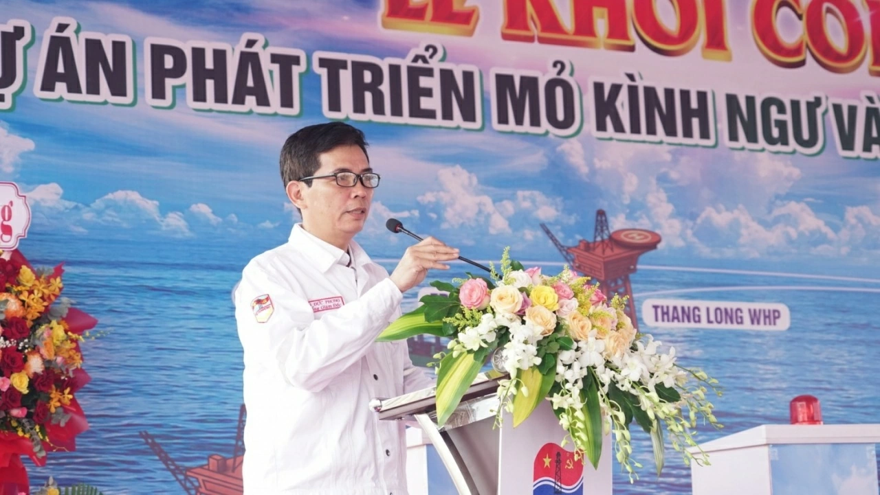 Kỳ vọng từ dự án phát triển mỏ Kình Ngư vàng Kỳ vọng từ dự án phát triển mỏ Kình Ngư vàng