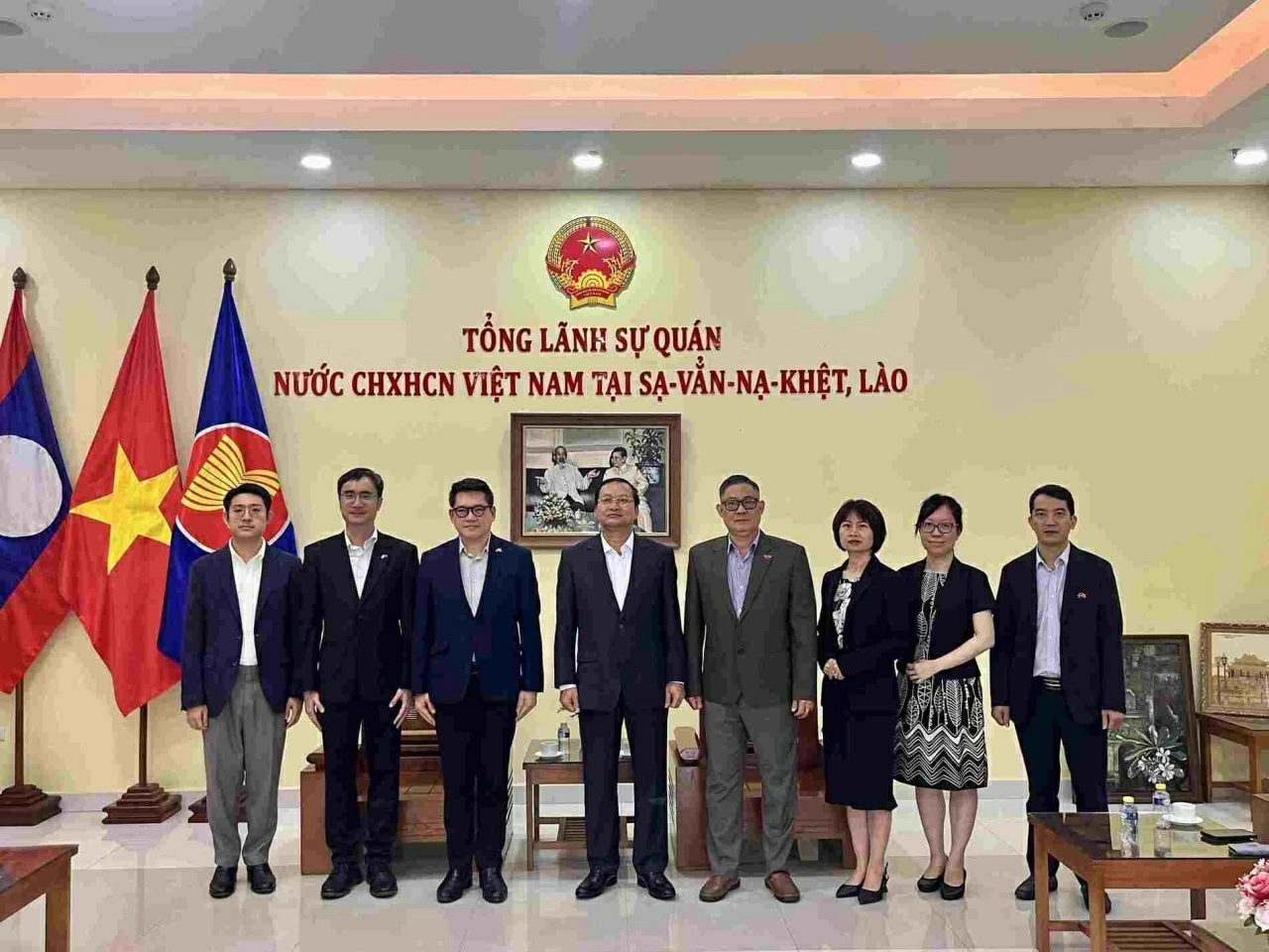 Hai bên bày tỏ vui mừng trước những bước phát triển tích cực của quan hệ Đối tác Chiến lược Toàn diện Việt Nam - Thái Lan.
