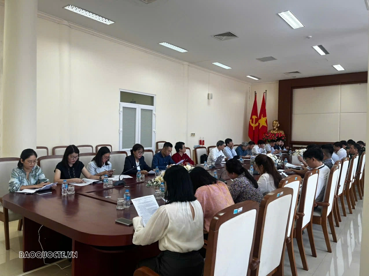 Bồi dưỡng kiến thức về biên giới lãnh thổ qua thực tế tại Móng Cái, Quảng Ninh