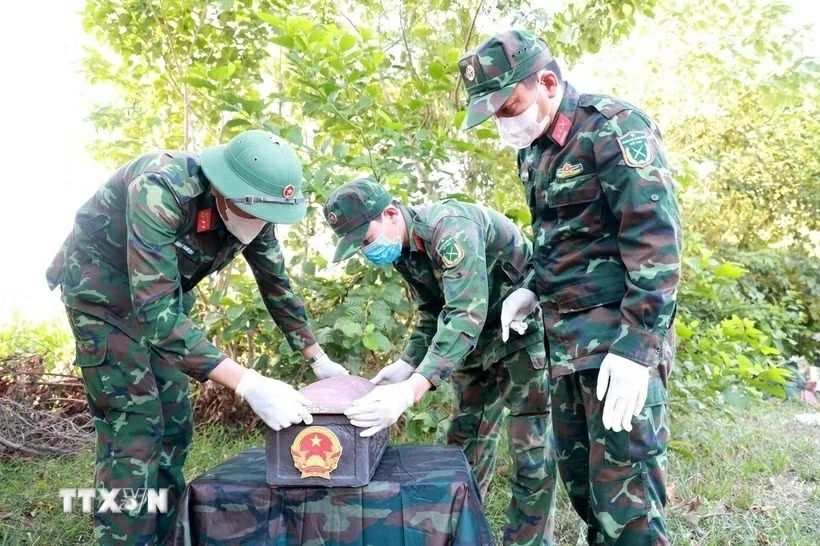 Chiến dịch 500 ngày đêm tại Khánh Hòa: Mệnh lệnh từ trái tim đưa các liệt sĩ trở về Chiến dịch 500 ngày đêm tại Khánh Hòa: Mệnh lệnh từ trái tim đưa các liệt sĩ trở về