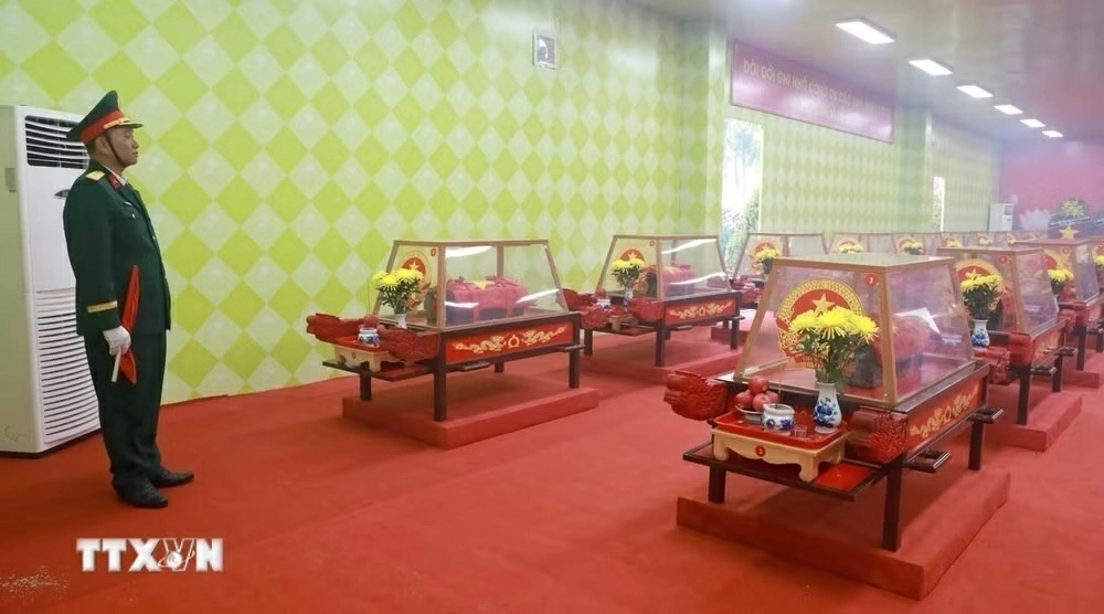 Chiến dịch 500 ngày đêm tại Khánh Hòa: Mệnh lệnh từ trái tim đưa các liệt sĩ trở về Chiến dịch 500 ngày đêm tại Khánh Hòa: Mệnh lệnh từ trái tim đưa các liệt sĩ trở về