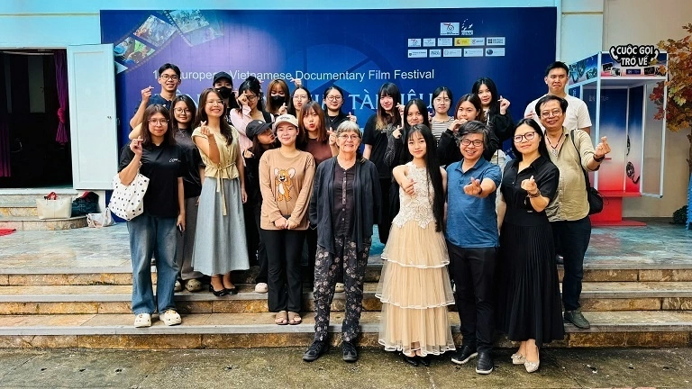 Đạo diễn Thụy Điển và cơ duyên Việt Nam