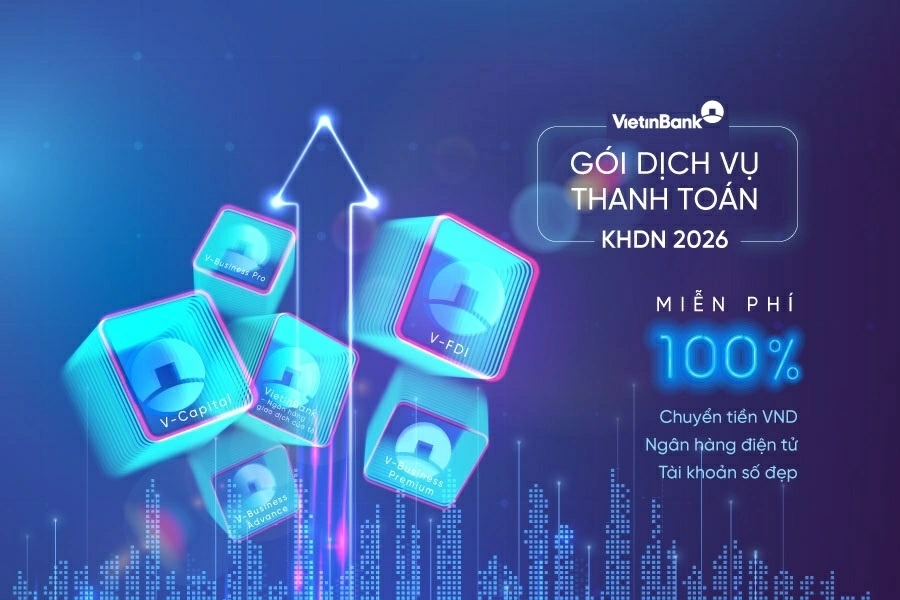 ietinBank ra mắt Gói dịch vụ thanh toán 2026