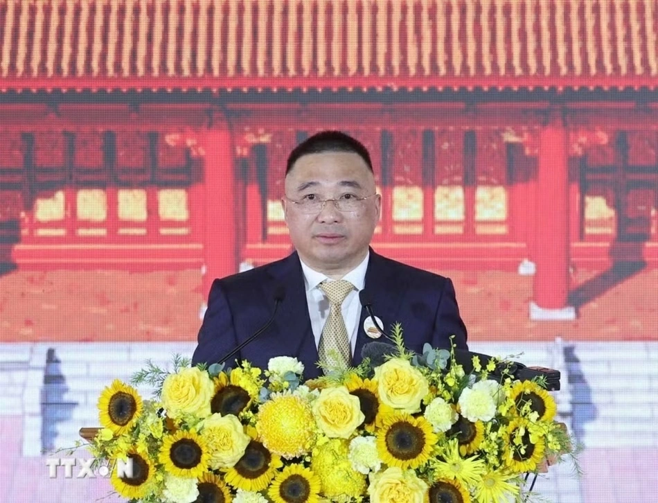 Tổng Bí thư, Chủ tịch nước Tô Lâm dự Lễ khởi công Dự án đầu tư bảo quản, tu bổ, phục hồi Điện Kính Thiên Tổng Bí thư, Chủ tịch nước Tô Lâm dự Lễ khởi công Dự án đầu tư bảo quản, tu bổ, phục hồi Điện Kính Thiên