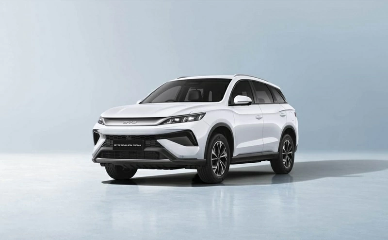 BYD Sealion 5 bắt đầu được nhận đặt cọc tại Việt Nam trước khi công bố giá bán vào tháng 10.