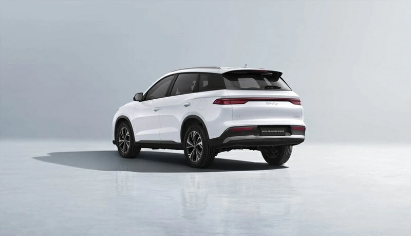 Sealion 5 được BYD công bố có thể di chuyển tổng cộng hơn 1.200 km.