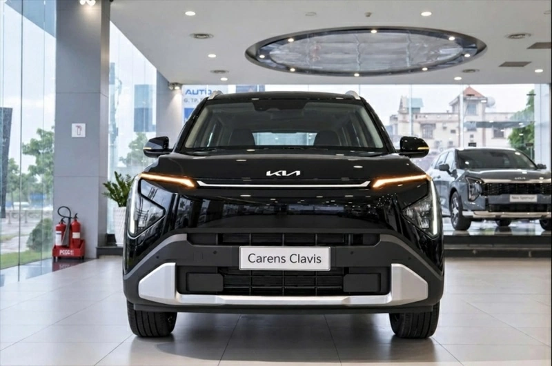 Kia Carens Clavis đã xuất hiện tại showroom Việt Nam.