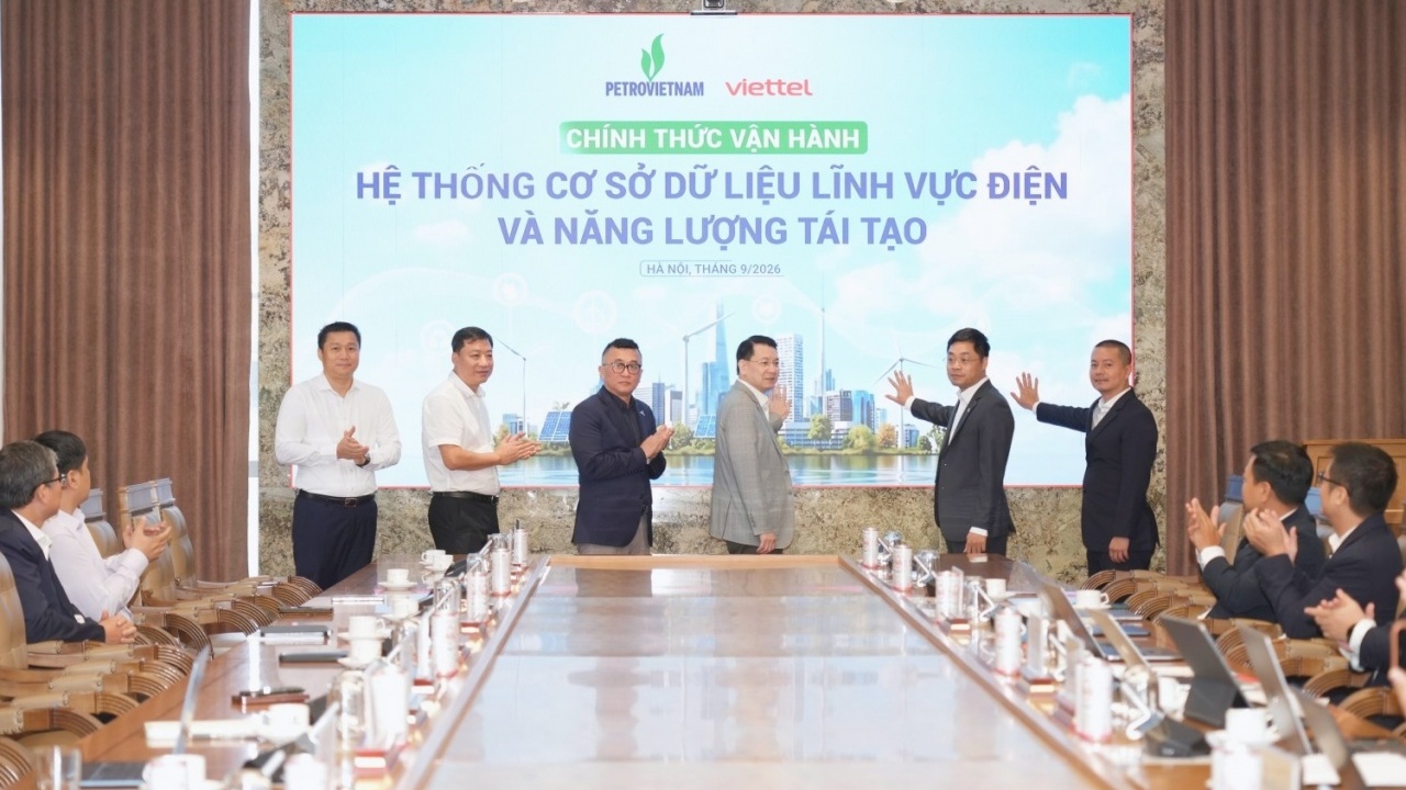 PETROVIETNAM hoàn thiện cơ sở dữ liệu điện và năng lượng tái tạo