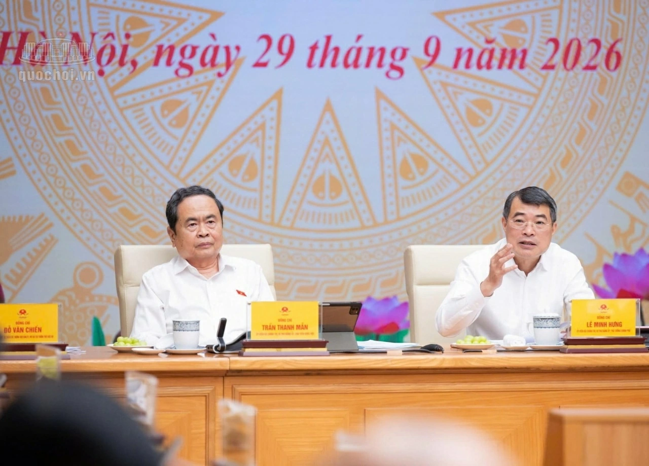 Kỳ họp thứ Hai, Quốc hội khóa XVI: Làm chắc từng chính sách, tạo giá trị phát triển, không để lợi ích cục bộ chi phối Kỳ họp thứ Hai, Quốc hội khóa XVI: Làm chắc từng chính sách, tạo giá trị phát triển, không để lợi ích cục bộ chi phối