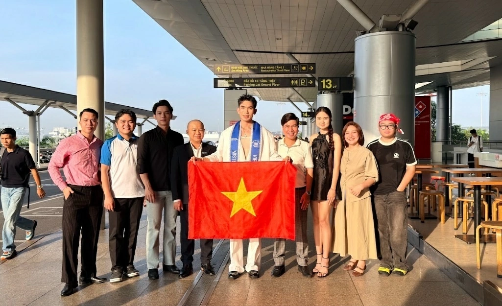 Đại diện Việt Nam tại Mister Global 2026 và hành trình thay đổi từ 60 lên 80 kg
