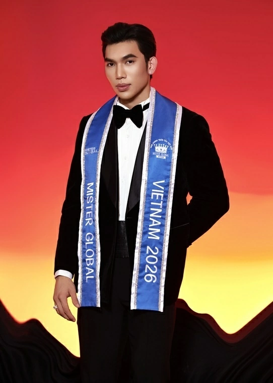 Đại diện Việt Nam tại Mister Global 2026 và hành trình thay đổi từ 60 lên 80 kg