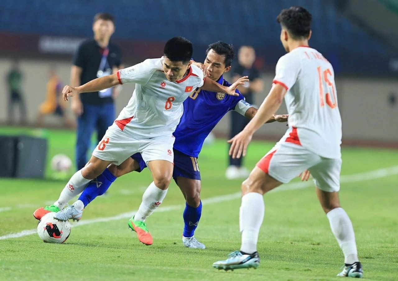 AFC khen ngợi tinh thần thi đấu của đội tuyển Việt Nam sau trận thua Thái Lan