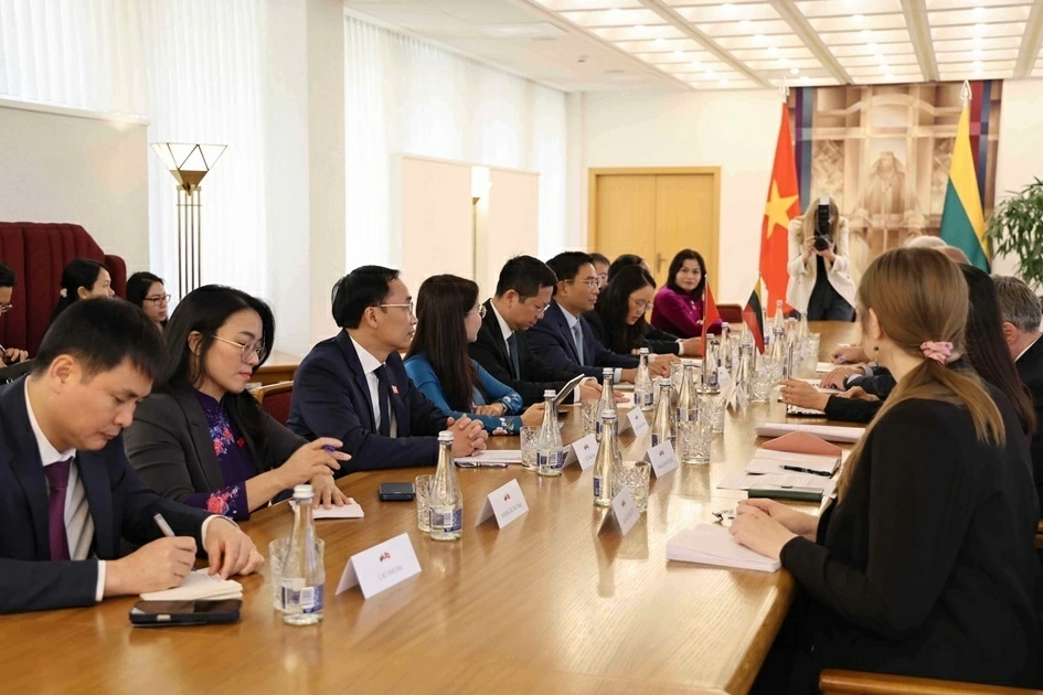 Đưa quan hệ hữu nghị Việt Nam - Lithuania phát triển thực chất, hiệu quả
