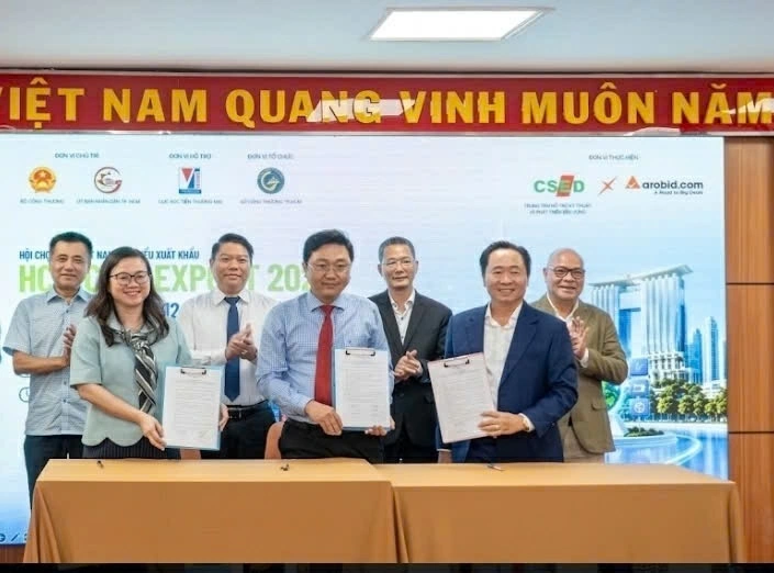 HCM Export 2026: Ứng dụng AI kết nối doanh nghiệp với nhà mua hàng quốc tế