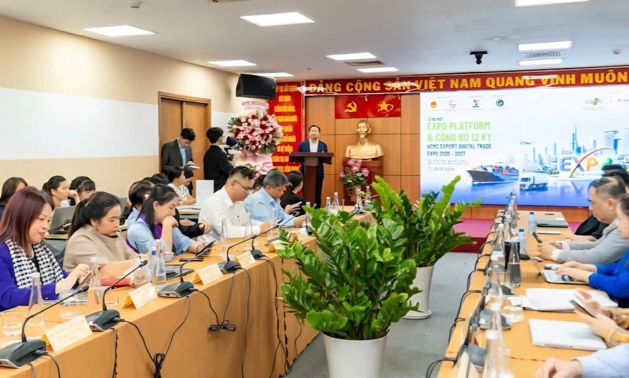 HCM Export 2026: Ứng dụng AI kết nối doanh nghiệp với nhà mua hàng quốc tế