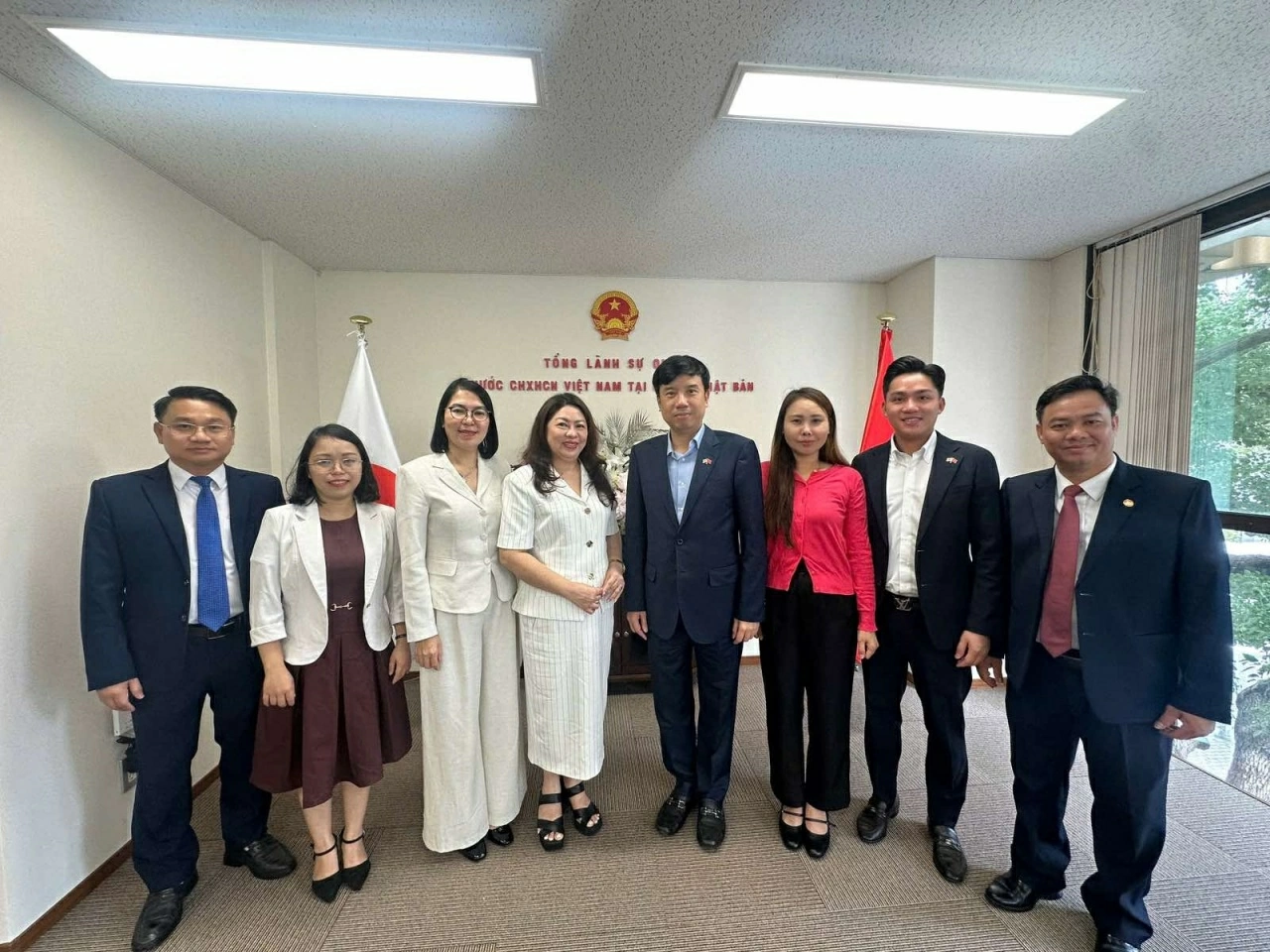 Tăng cường ngoại giao nhân dân, kết nối cộng đồng người Việt tại Kansai