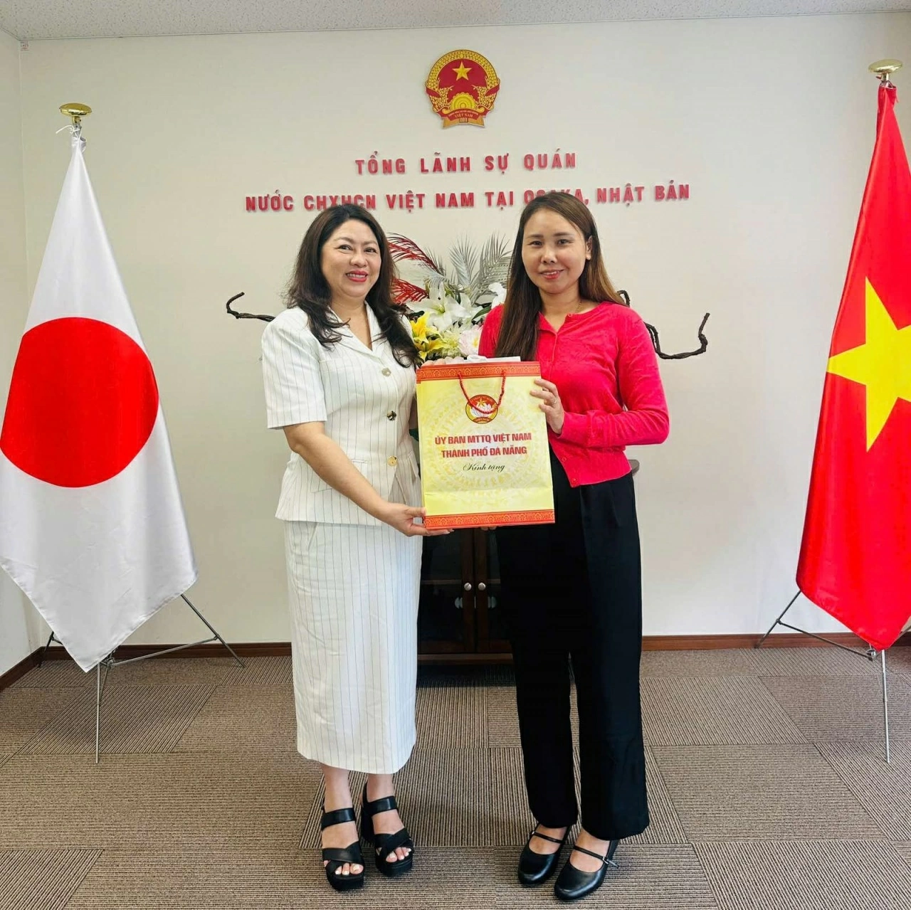 Tăng cường ngoại giao nhân dân, kết nối cộng đồng người Việt tại Kansai