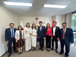 Tăng cường ngoại giao nhân dân, kết nối cộng đồng người Việt tại Kansai