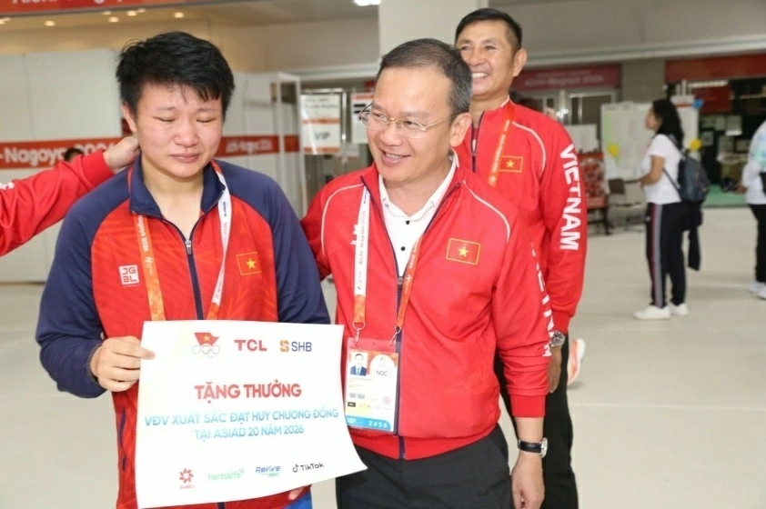 ASIAD 2026: Võ sĩ boxing Việt Nam Lưu Diễm Quỳnh giành huy chương Đồng