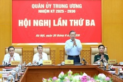 Tổng Bí thư, Chủ tịch nước Tô Lâm chủ trì Hội nghị Quân ủy Trung ương lần thứ Ba