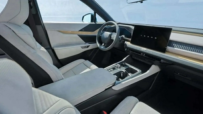 Nội thất của Lexus TZ 2027. Nội thất của Lexus TZ 2027.