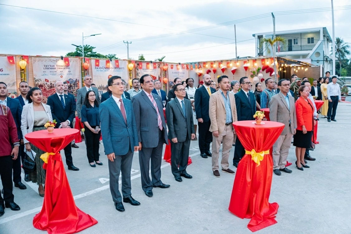 Tổng thống Timor-Leste José Ramos-Horta dự Lễ kỷ niệm 81 năm Quốc khánh Việt Nam tại Dili
