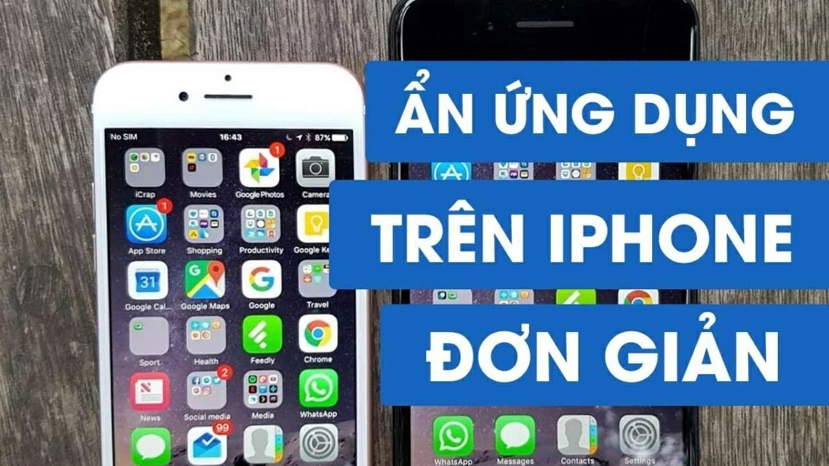 Bật mí cách ẩn ứng dụng trên iPhone tăng cường tính bảo mật.
