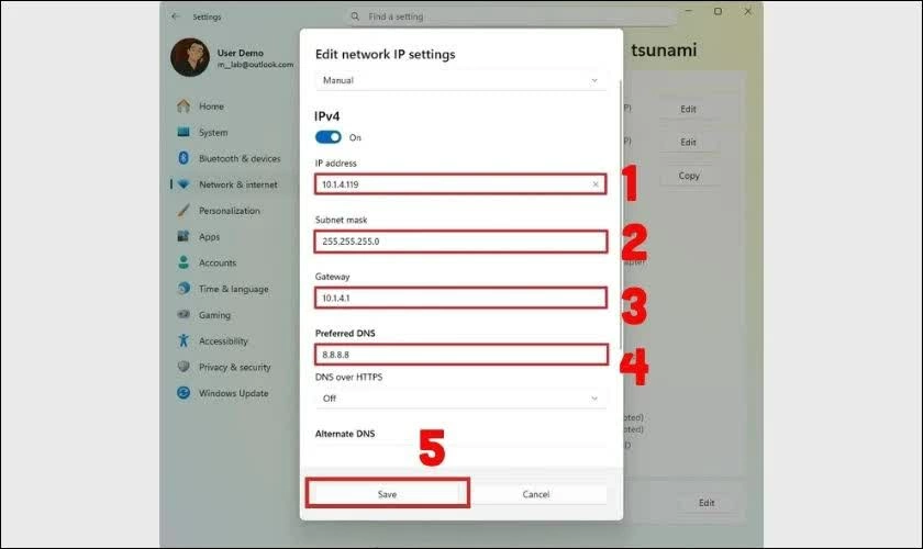 Ip Assign Cách đổi IP máy tính trên Windows 10 và 11 đơn giản