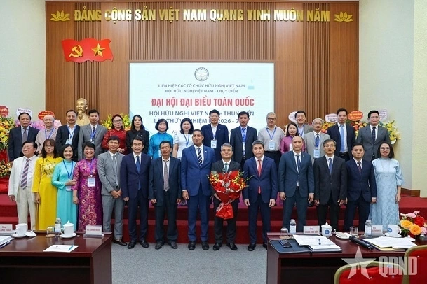 Tăng chiều sâu hợp tác Việt Nam - Thụy Điển qua đối ngoại nhân dân