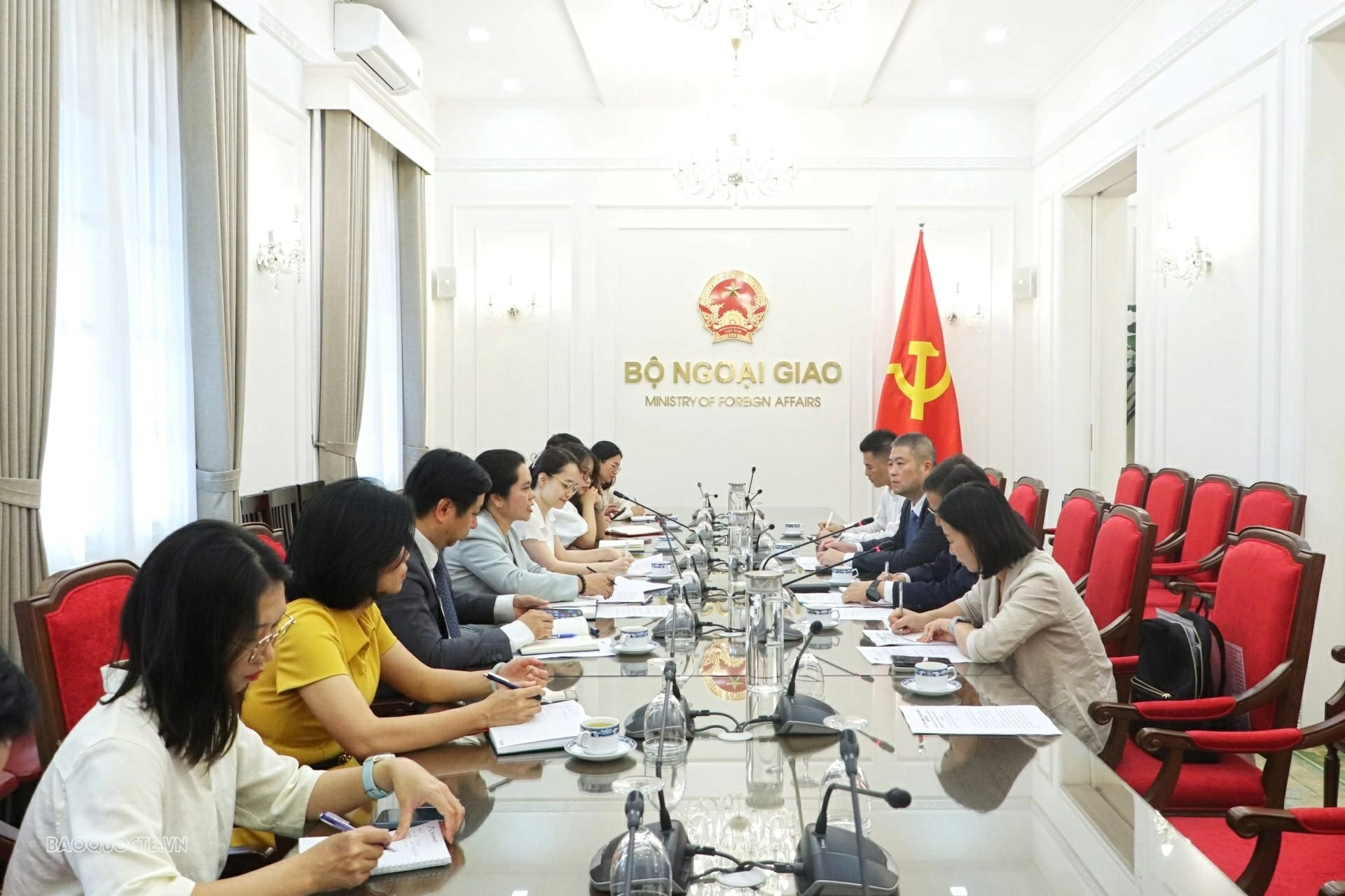 Báo Thế giới và Việt Nam thúc đẩy hợp tác thực chất với Nhật báo Quảng Tây