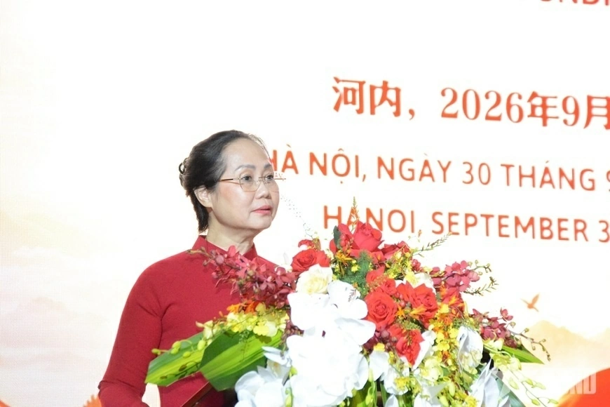 Đại sứ quán Trung Quốc tổ chức chiêu đãi kỷ niệm 77 năm Quốc khánh nước Cộng hòa Nhân dân Trung Hoa