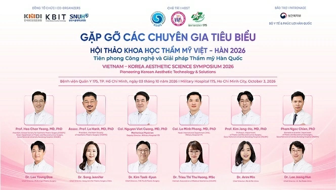 Thúc đẩy hợp tác chuyên môn thẩm mỹ Việt Nam - Hàn Quốc