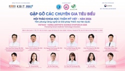 Thúc đẩy hợp tác chuyên môn thẩm mỹ Việt Nam - Hàn Quốc