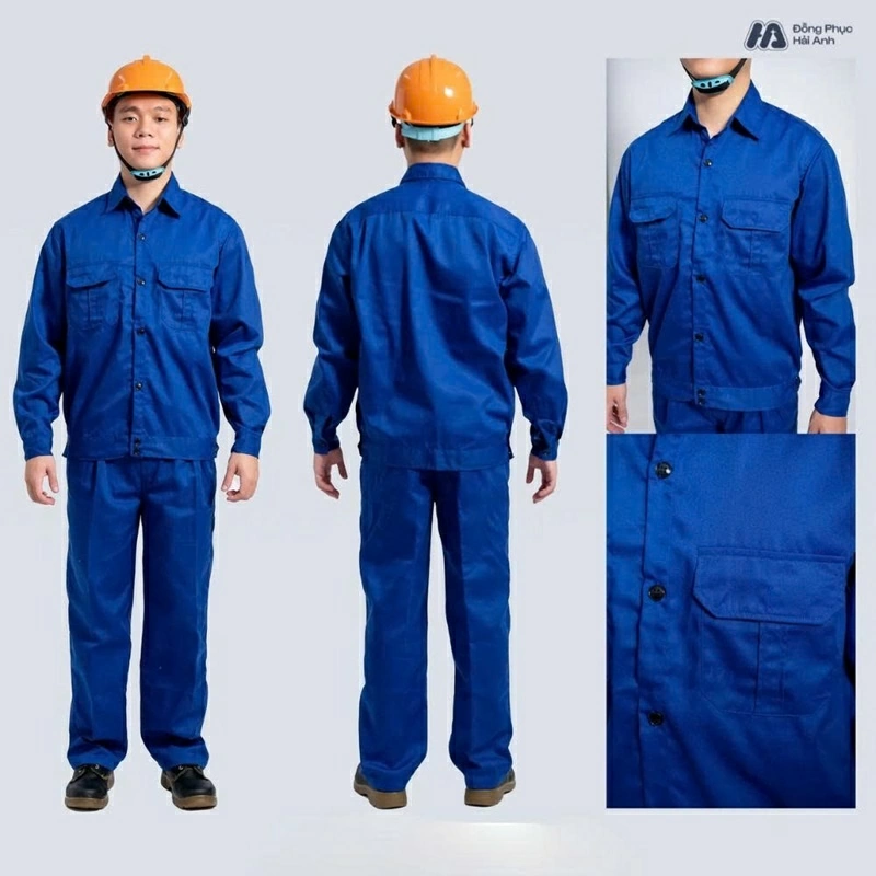 Khác với trang phục công sở thông thường, đồng phục bảo hộ lao động đòi hỏi tính thực tiễn và độ bền cơ học cao. Khác với trang phục công sở thông thường, đồng phục bảo hộ lao động đòi hỏi tính thực tiễn và độ bền cơ học cao.