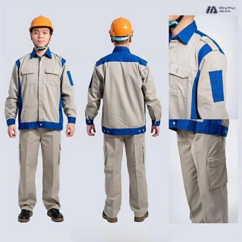 Chất liệu vải là yếu tố quan trọng hàng đầu quyết định khả năng bảo vệ của đồng phục bảo hộ lao động trước các tác nhân nguy hại từ môi trường làm việc. Chất liệu vải là yếu tố quan trọng hàng đầu quyết định khả năng bảo vệ của đồng phục bảo hộ lao động trước các tác nhân nguy hại từ môi trường làm việc.