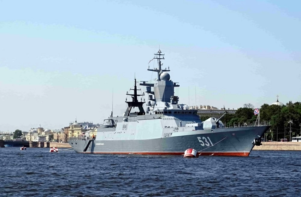 Nga triệu Đại sứ Đan Mạch về sự cố trực thăng quân sự trên biển Baltic. (Nguồn: Wikipedia)