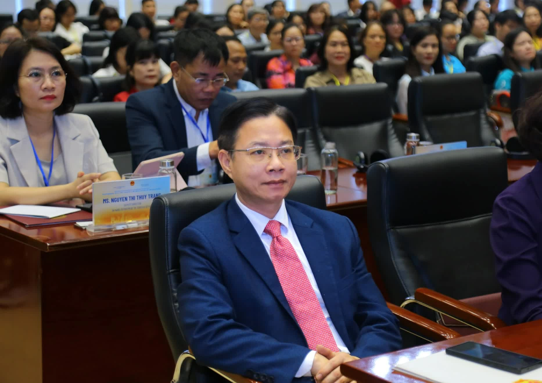 Thứ trưởng Ngô Lê Văn: Đưa hợp tác với các tổ chức phi chính phủ nước ngoài vào chiều sâu