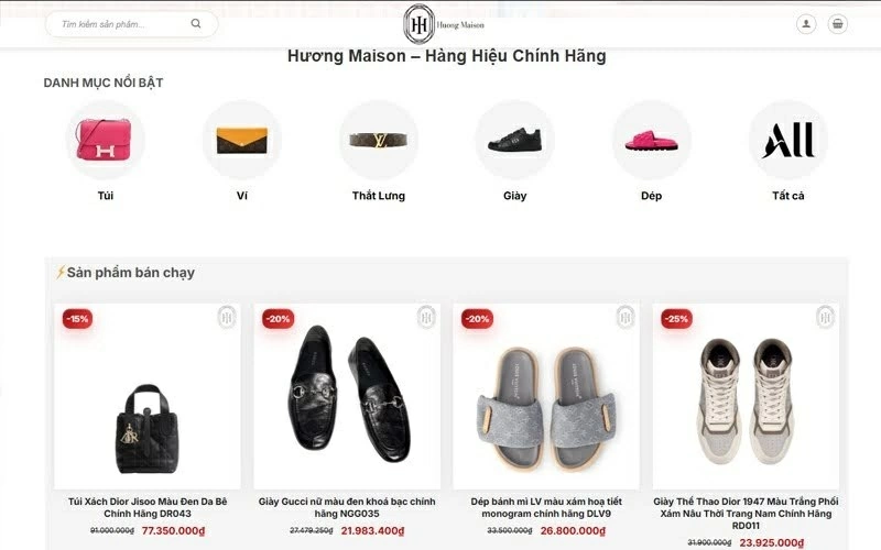 Các dòng sản phẩm trọng tâm của Hương Maison. Các dòng sản phẩm trọng tâm của Hương Maison.