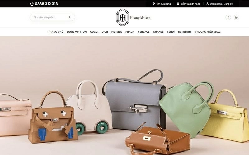 Hương Maison xây dựng danh mục hàng hiệu với nhiều lựa chọn dành cho cả nam và nữ. Hương Maison xây dựng danh mục hàng hiệu với nhiều lựa chọn dành cho cả nam và nữ.