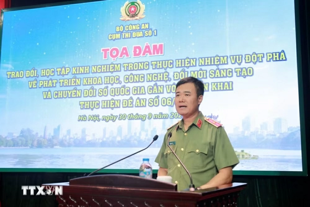 Hà Nội, TP. Hồ Chí Minh, Hải Phòng trao đổi kinh nghiệm chuyển đổi số trong công tác công an