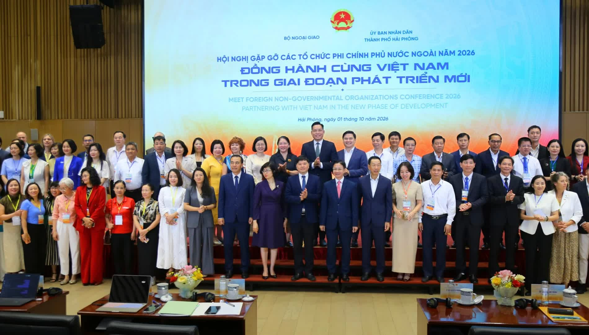 Gắn nguồn lực quốc tế với những ưu ti&ecirc;n ph&aacute;t triển mới của Việt Nam