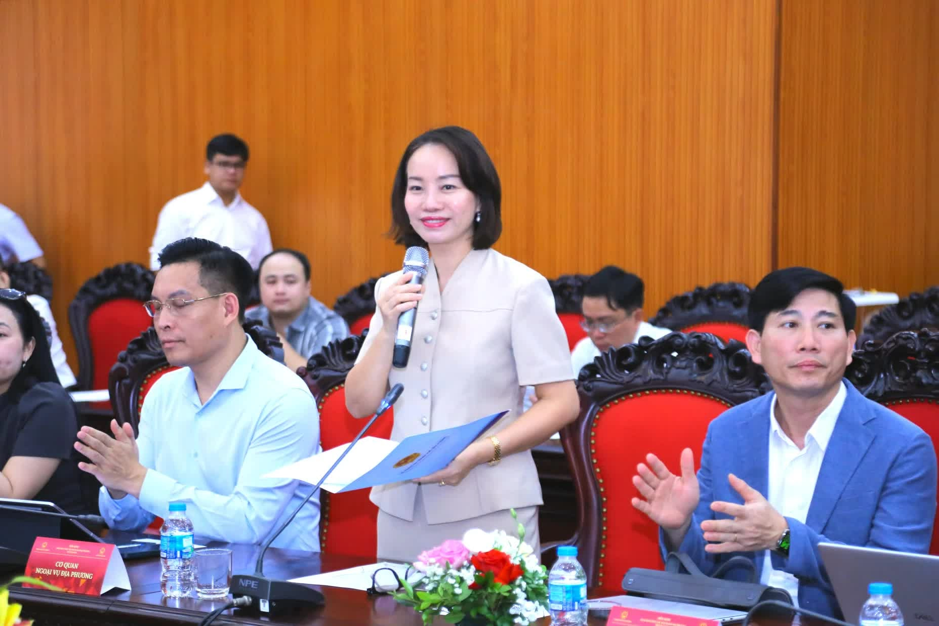 Tăng cường phối hợp Trung ương   địa phương, nâng cao hiệu quả công tác đối ngoại phục vụ phát triển