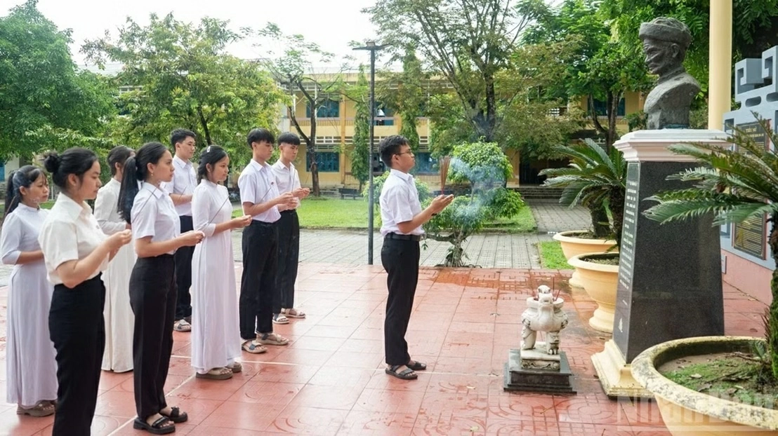 Đà Nẵng long trọng tổ chức Lễ kỷ niệm 150 năm Ngày sinh cụ Huỳnh Thúc Kháng