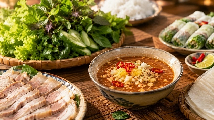 Hương vị nước chấm Việt Nam ghi dấu trên bảng xếp hạng thế giới Hương vị nước chấm Việt Nam ghi dấu trên bảng xếp hạng thế giới