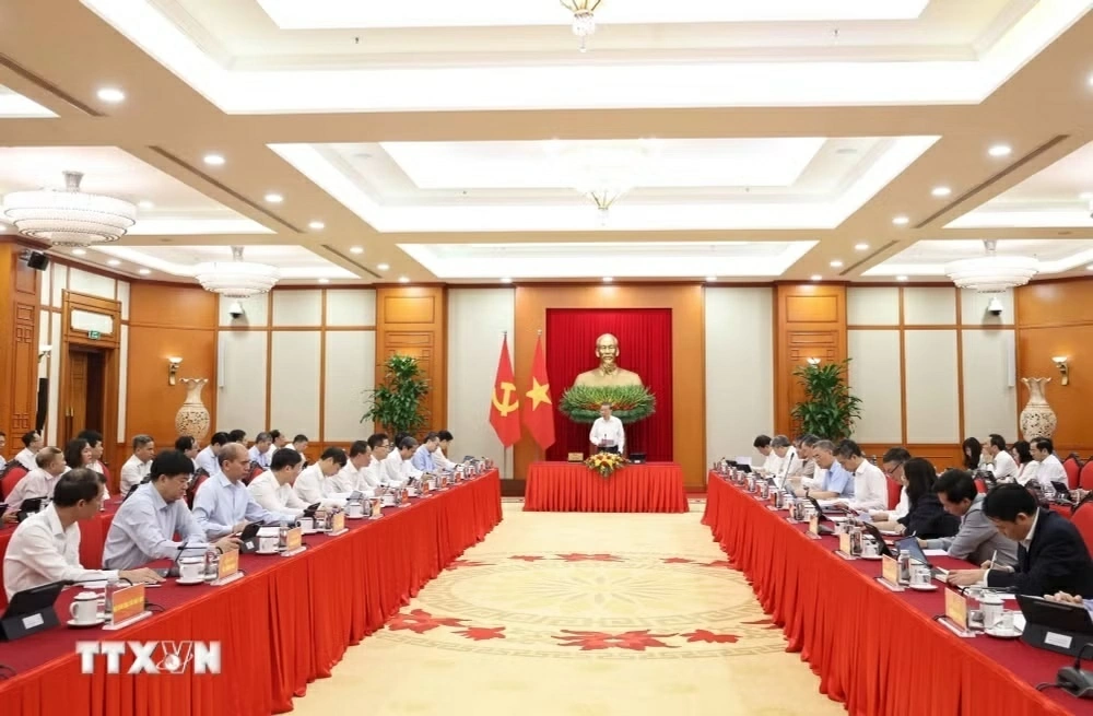 Tổng Bí thư, Chủ tịch nước Tô Lâm: Hình thành năng lực nghiên cứu và tham mưu chiến lược đáp ứng yêu cầu phát triển đất nước